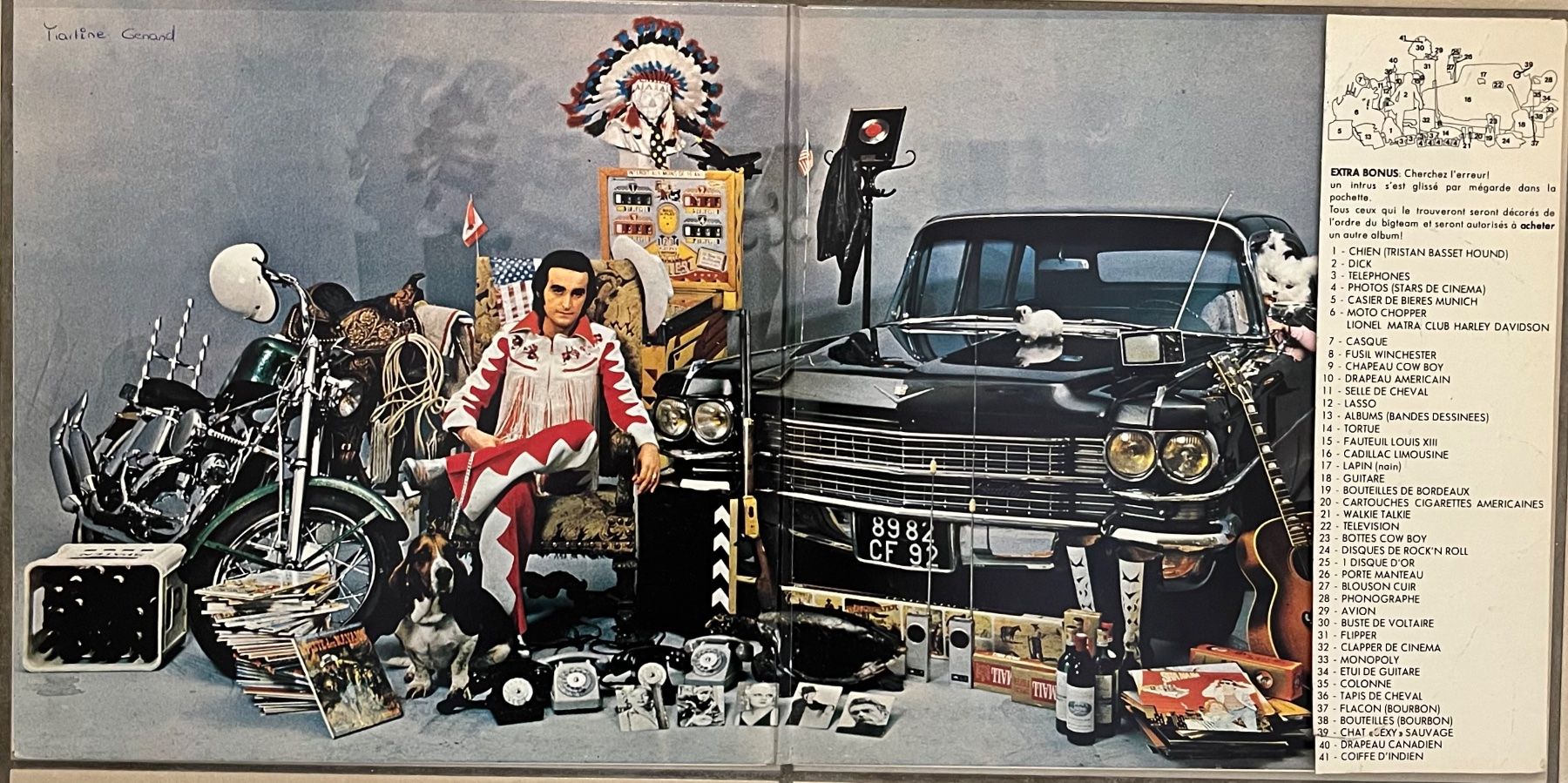 Vinyles: DICK RIVERS - ROCK & ROLL STAR - 33 Tours – D'occasion à Bussigny par vinyl-pas-cher 1