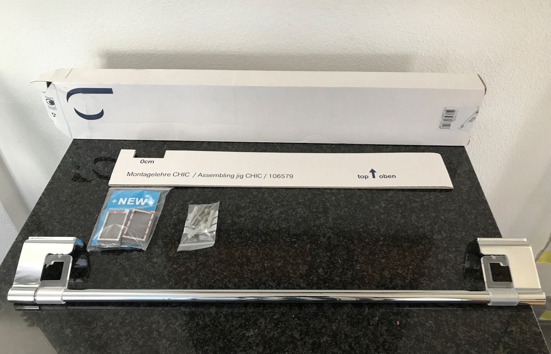 Portasciugamani: Badetuchstange Bodenschatz 60 cm, neu – Nuovo e nell'imballaggio originale da winterthur venduto da Grami1