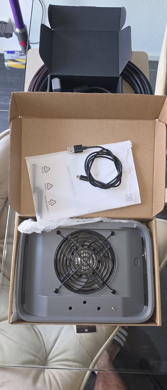 Ecoflow Kabel: EcoFlow Smart Cooling Deck,solarkabel, verb.kabel ecoflow  – Neu (gemäss Beschreibung) aus Wettswil von Lubek 1