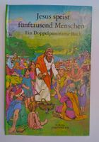 Pop-Up Buch / Jesus speist 5000 Menschen / Doppelpanorama