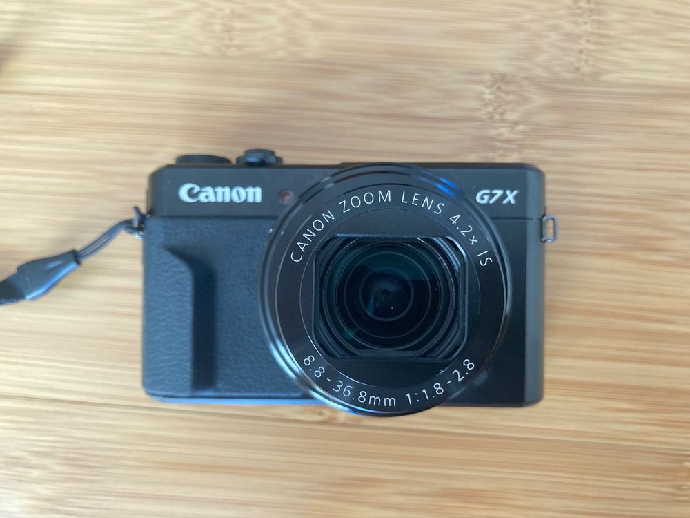 Canon Powershot G7x Mark II | Kaufen auf Ricardo