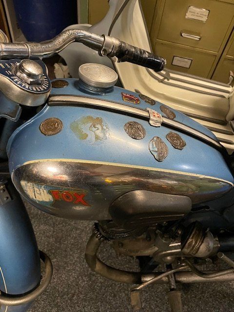 Route: Moto NSU FOX – D'occasion à Gland par Armando.Jorge01 7