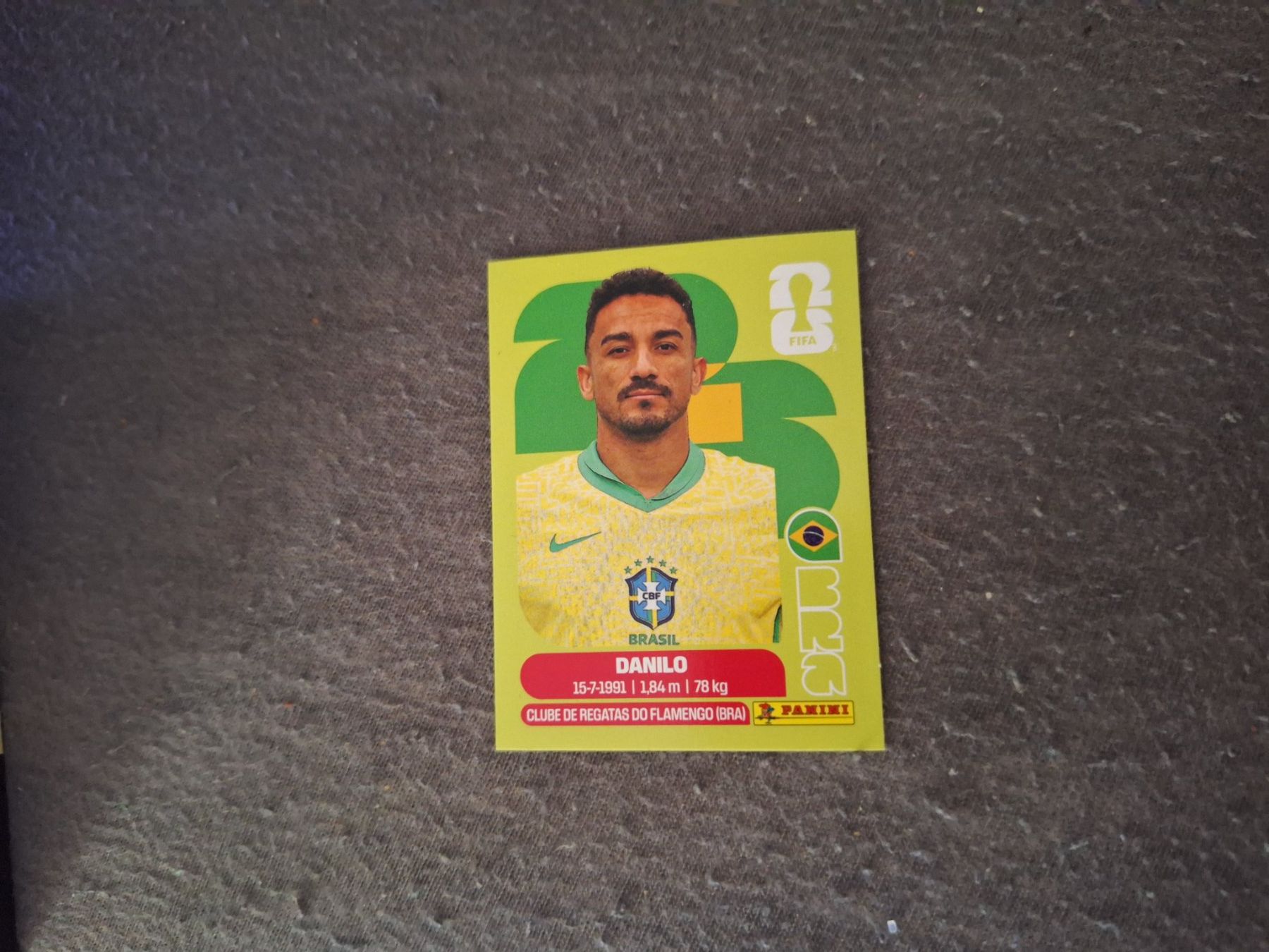 Panini Sammelbilder & Trading cards: Panini WM 26 - Danilo - BRA7 – Neu (gemäss Beschreibung) aus Tennwil von mal_2fhf