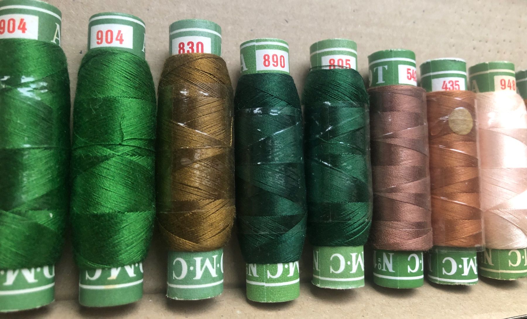 Cordicelle & Fili: DMC 10 Stk (Set 1) – Nuovo (secondo la descrizione) da Eglisau venduto da Vidal_sosun 1