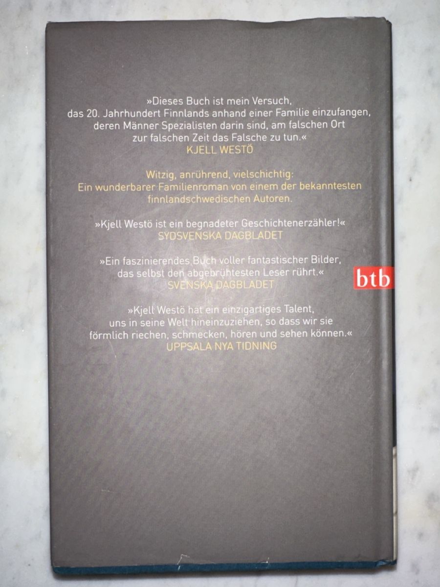Libri: Kjell Westö: Vom Risiko, ein Skrake zu sein – Usato da Bern venduto da schnupka 1