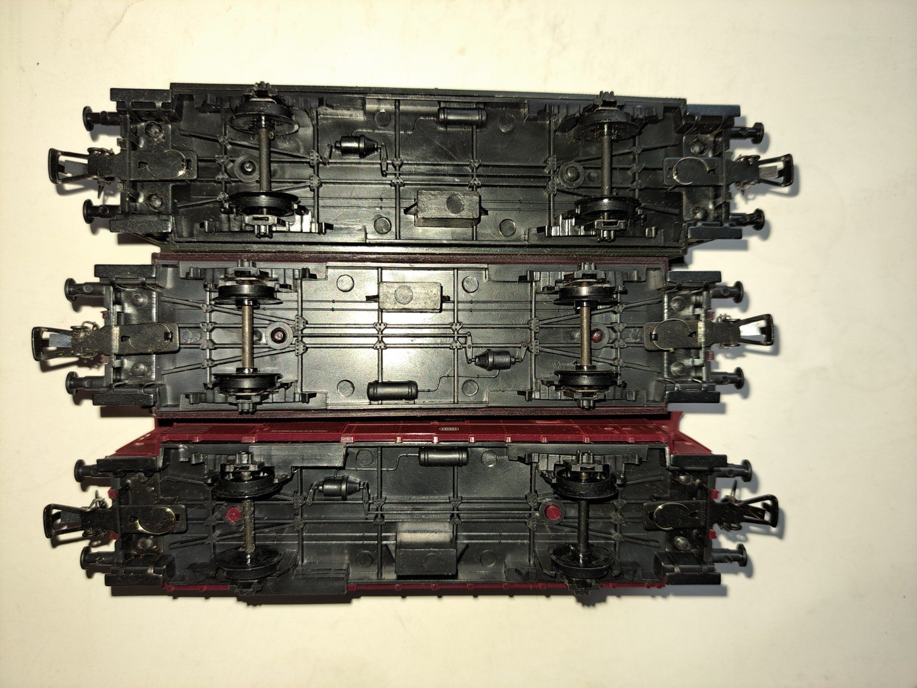 Piko Modelleisenbahnen: Donnerbüchsen der DB von Piko – Gebraucht aus Schwanden GL von roerich20 5