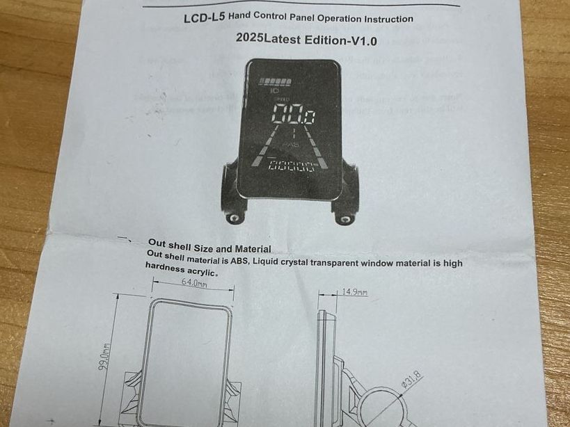 Pièces détachées: E-Bike Display Neu – Neuf avec emballage d'origine à Oberbuchsiten par Tesin3 3