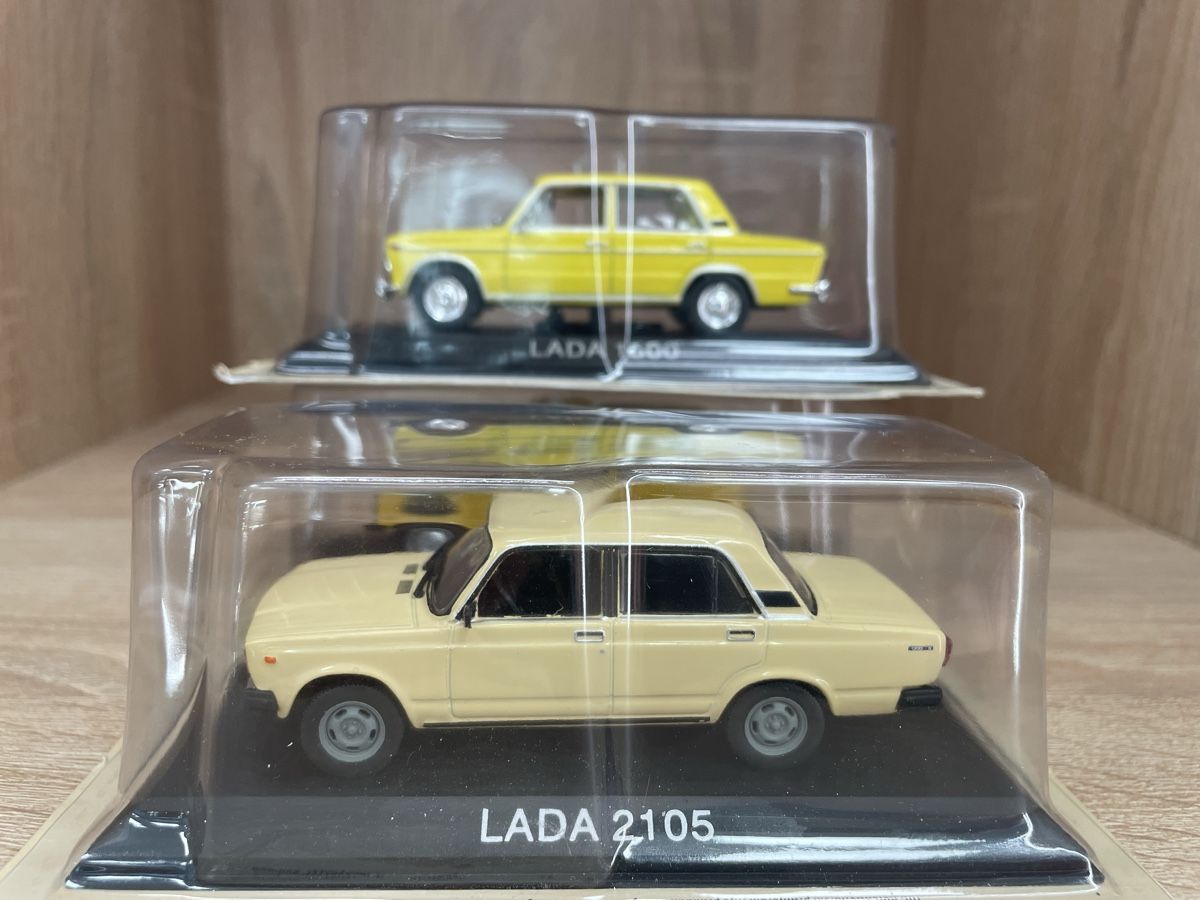 Lada Voitures modèles: Lot 3x Lada 1/43 – Neuf avec emballage d'origine à Paradiso par jovica1987 2