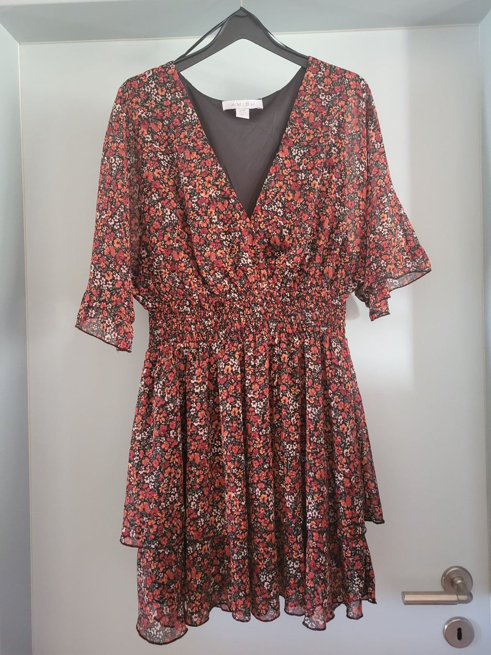 Kleider: Kleid geblümt Grösse S neuwertig – Neu (gemäss Beschreibung) aus Rünenberg von Bille77 1