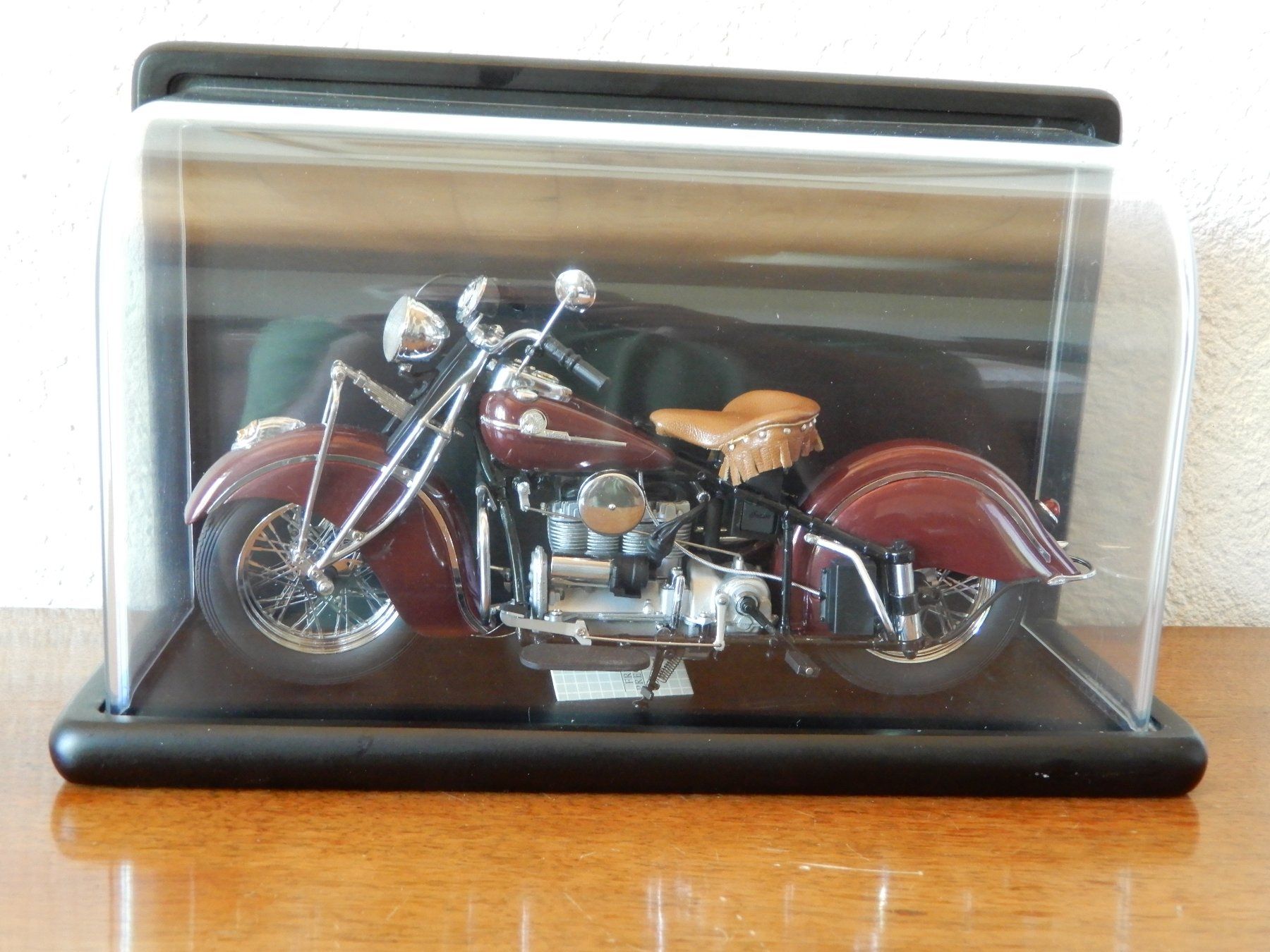 Franklin Mint Kit di modellismo & Modellini statici: Franklin Mint PNC. Models INDIAN Motorcycle Mod. 442 – Usato da Senèdes venduto da Mutzli52 7