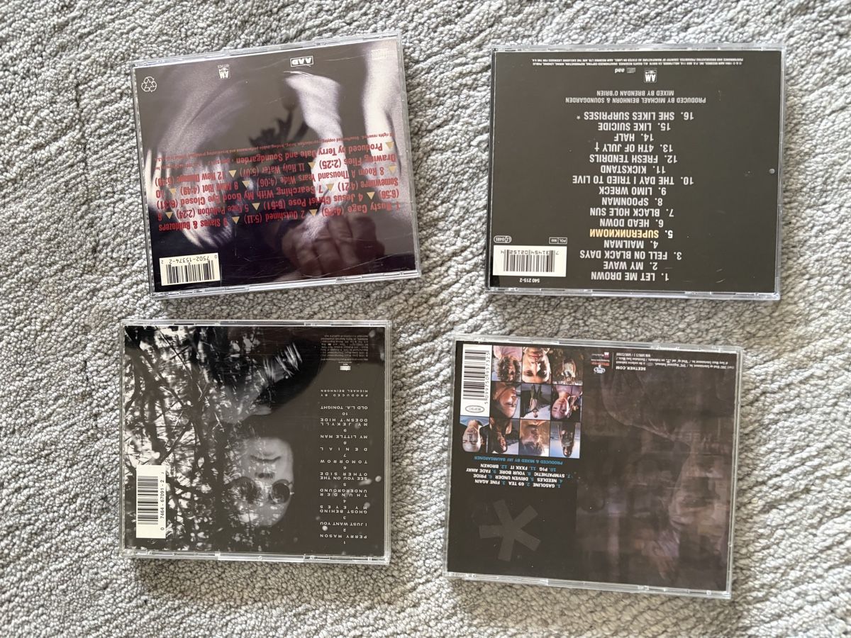 CD: CDs: Soundgarden, Ozzy, Seether – Usato da Zürich venduto da 1pakal 1