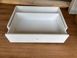 Kleiderschrank Elvari ( Ikea System )