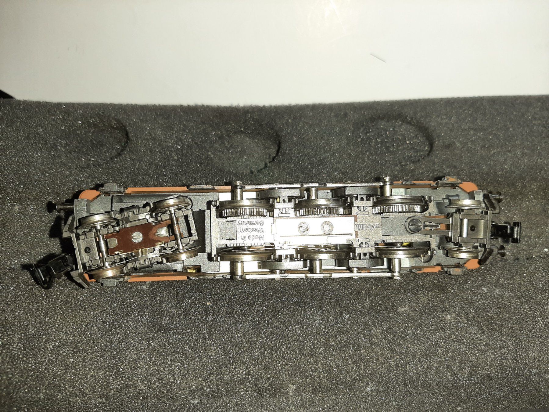 Roco Modellini di ferrovie: MARKLIN HAMO 10460 – Usato da Avully venduto da RIVALIS 3