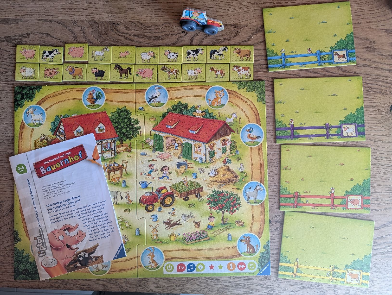 Tiptoi Giochi: Tiptoi Set mit 3 Stiften, 4 Bücher und einem Spiel – Usato da Zimmerwald venduto da ChristophSuter 3