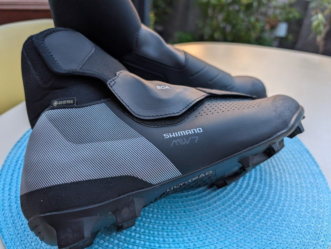 Shimano Herrenschuhe: Shimano Winterschu MTB MW7 Gr 44 – Gebraucht aus Therwil von bensotto 4