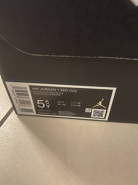 Chaussures hommes: Neue Nike Air Jordan Gr. 38 – D'occasion à Bülach par Potinam 4