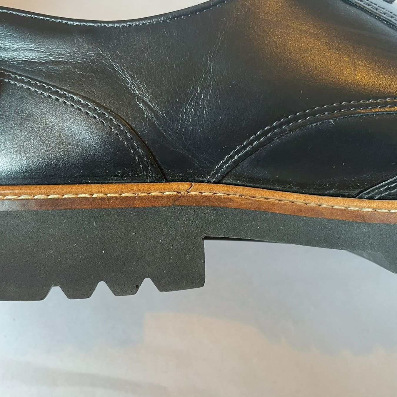 Ecco Scarpe da donna: ECCO Leder Schnürschuhe Brogue Schwarz Gr. 39/40 – Usato da Lausanne venduto da Megan88 7