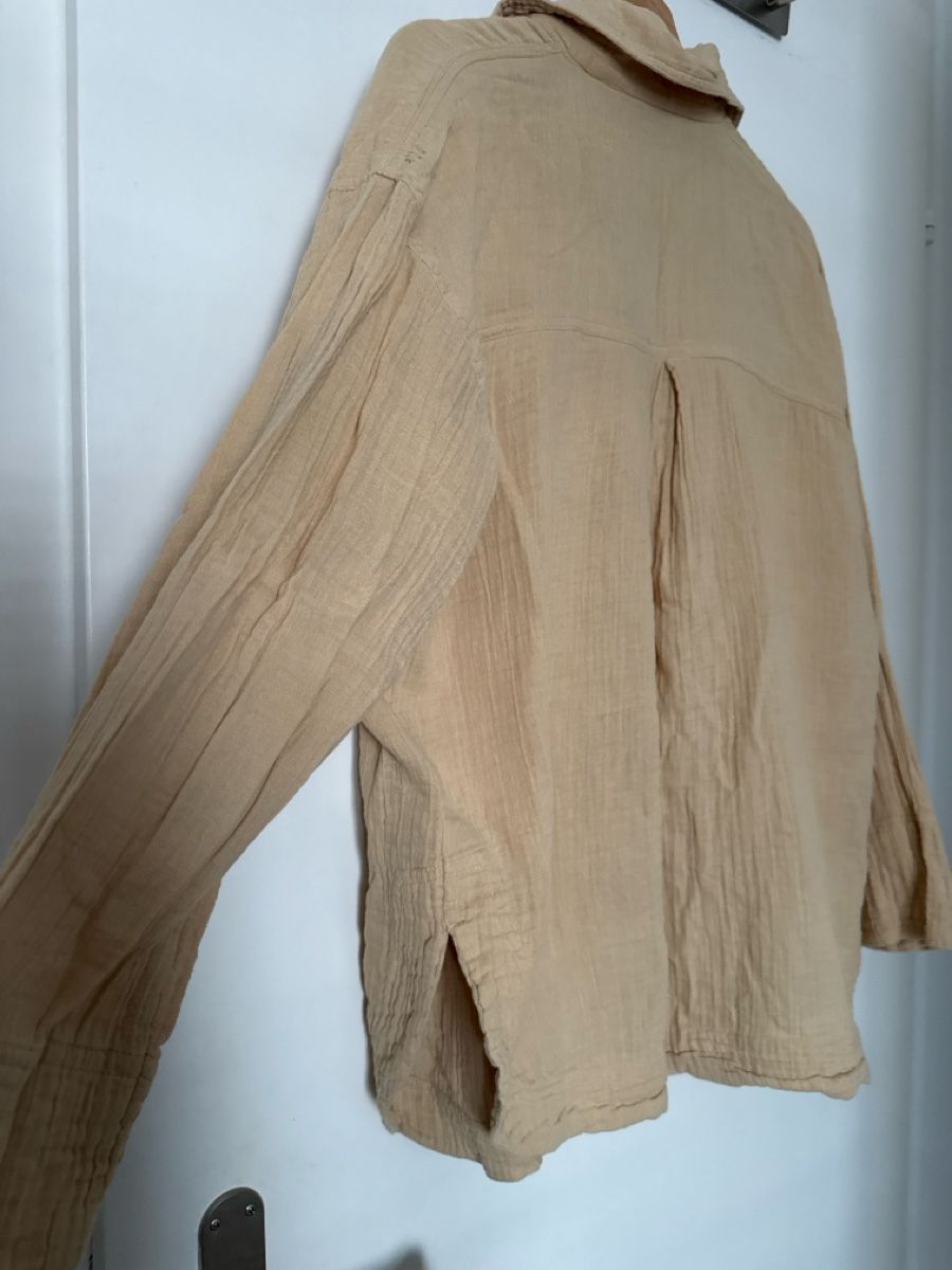Asos Blusen: Hemd ASOS DESIGN beige Grösse M Neuwertig – Neu (gemäss Beschreibung) aus Steinach von serayyilmaz 3