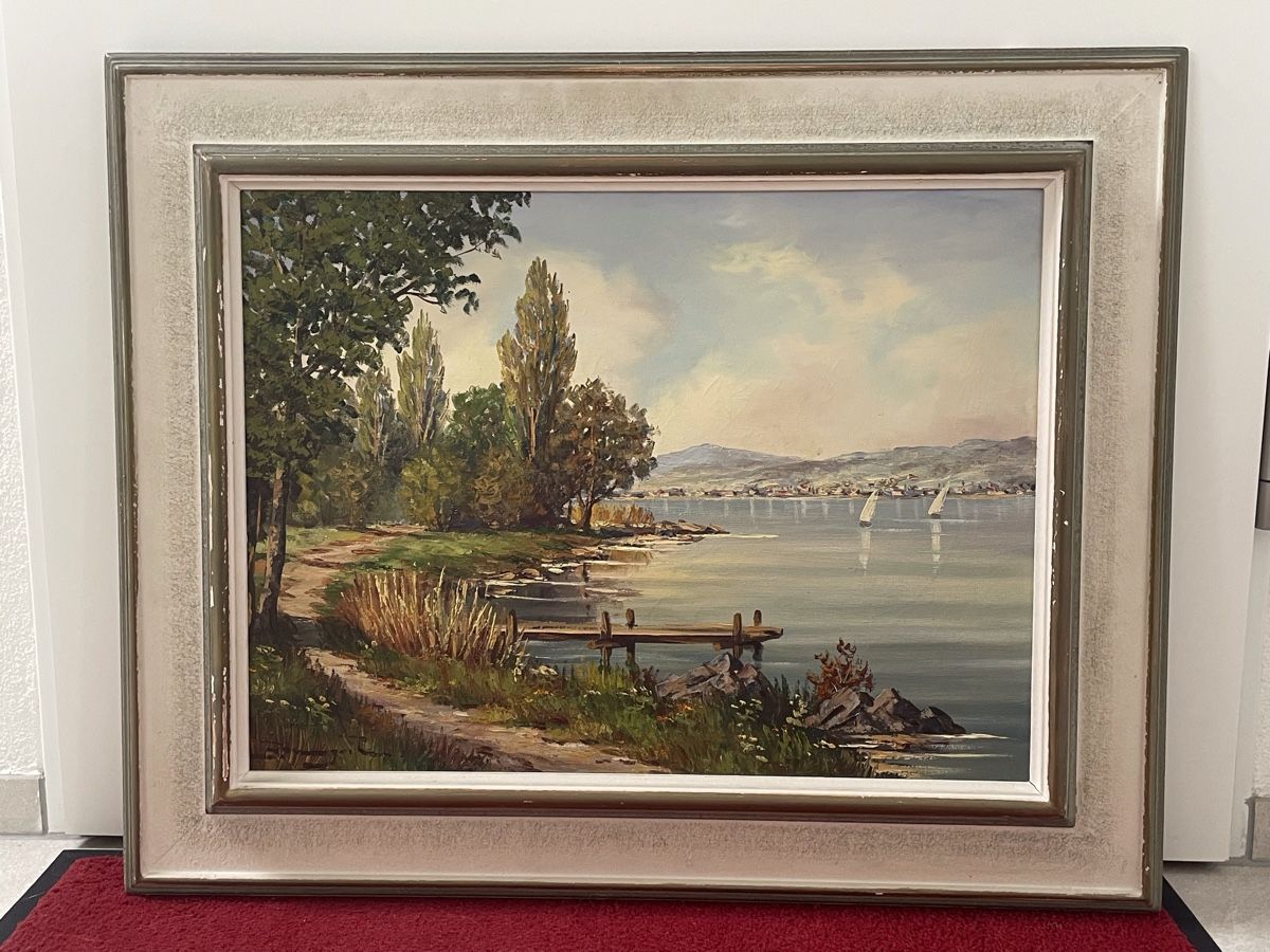 Tableaux: Kunstbild – D'occasion à Toffen par bnitram