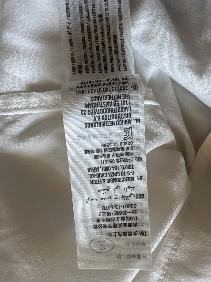 Abercrombie Camicette: Abercrombie &Fitxh Oberteil gr Xs – Usato da Gutenswil venduto da Bregenzer8610 5