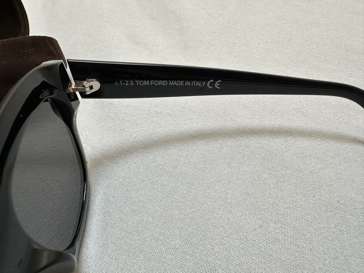 Tom Ford Brillen & Gläser: Tom Ford Sonnenbrille – Gebraucht aus Horn von iva_gc6d 4