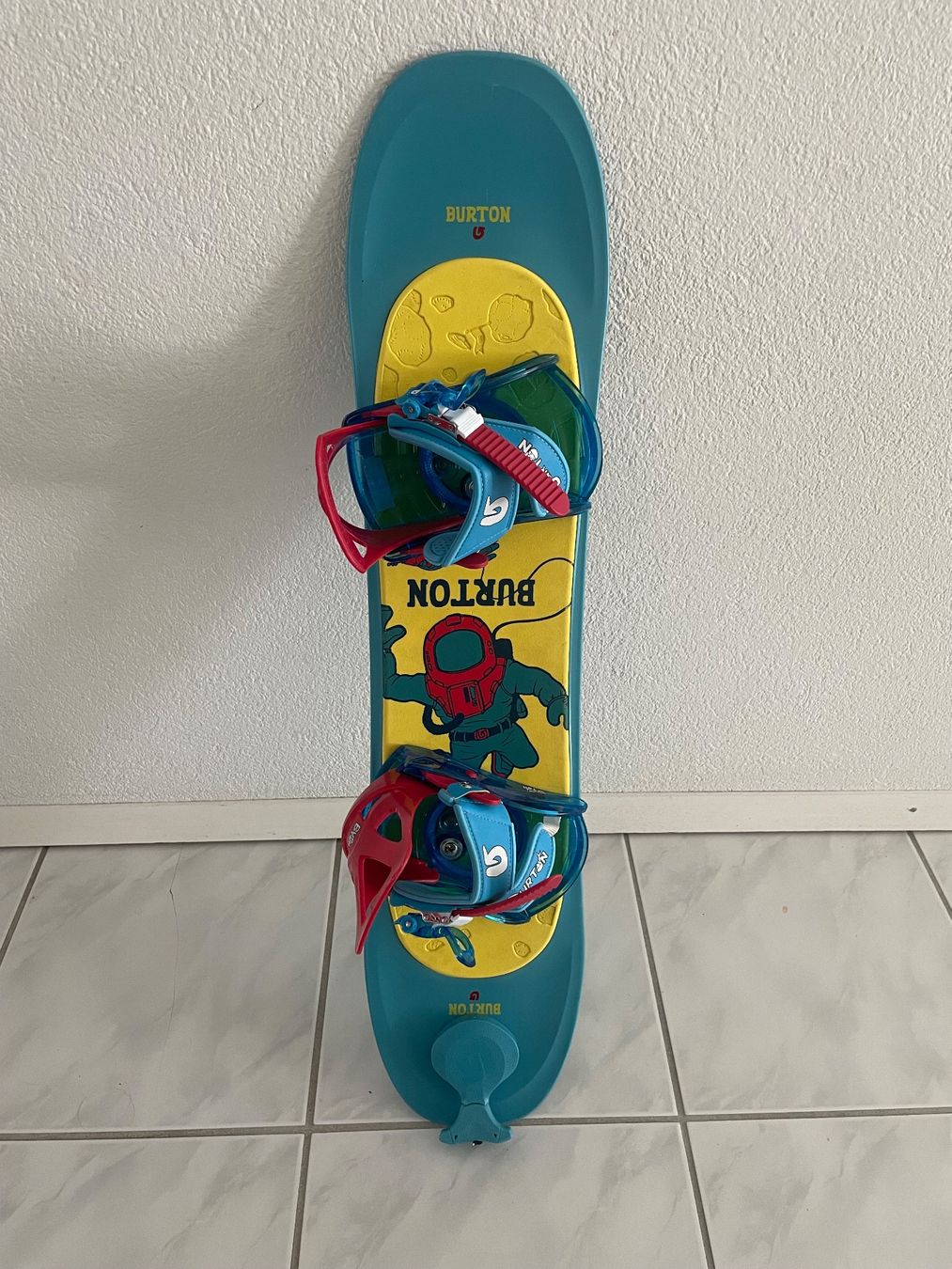 Burton Boards: Kinder Snowboard Burton Riglet 90cm – D'occasion à Root par Aravy