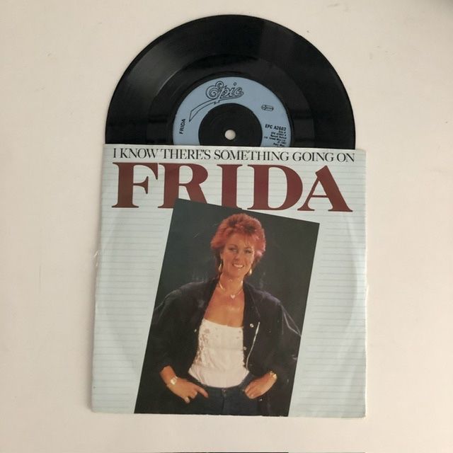 Schallplatten: ABBA Frida Single Vinyl – Gebraucht aus Wettingen von ABBA-Retro