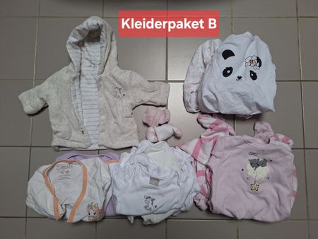 Kleiderpaket Baby 50-68 (15 Stück) B