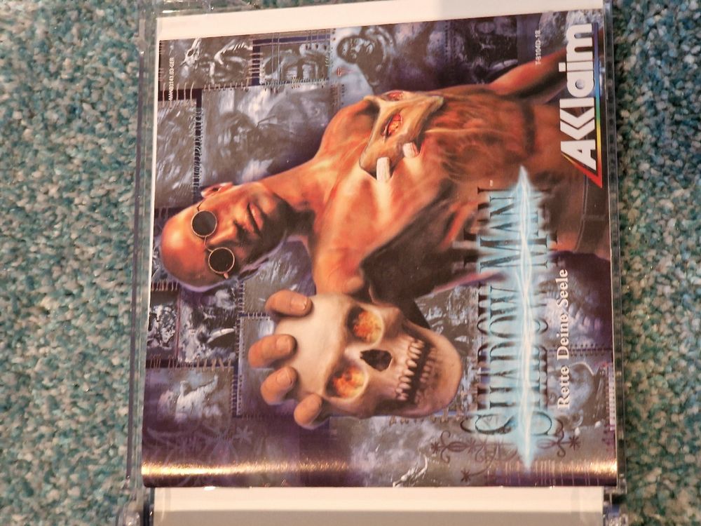 Jeu Shadow Man Sur Sega Dreamcast - Neuf Sous Blister - Édition SEGA