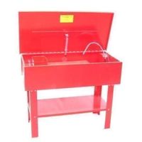 00155 - Teilewaschgerät 150L mit Pumpe Waschgerät für Teile