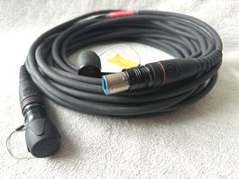 NEUTRIK OpticalCon Fiber Optic Cable 15.3m / 50 ft Furukawa-