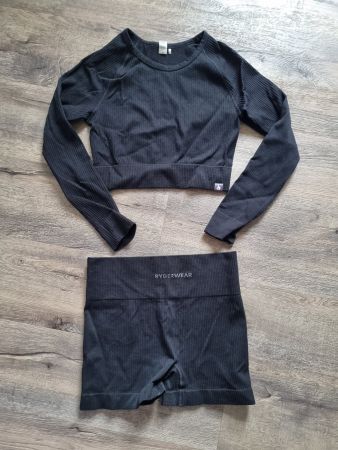 Ryderwear Gym Outfit , Schwarz Gr. M