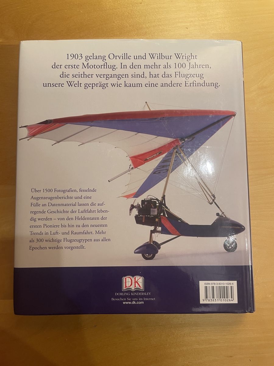 Libri: Buch "Fliegen - Die Geschichte der Luftfahrt" – Usato da Sursee venduto da Steffi_2020 1