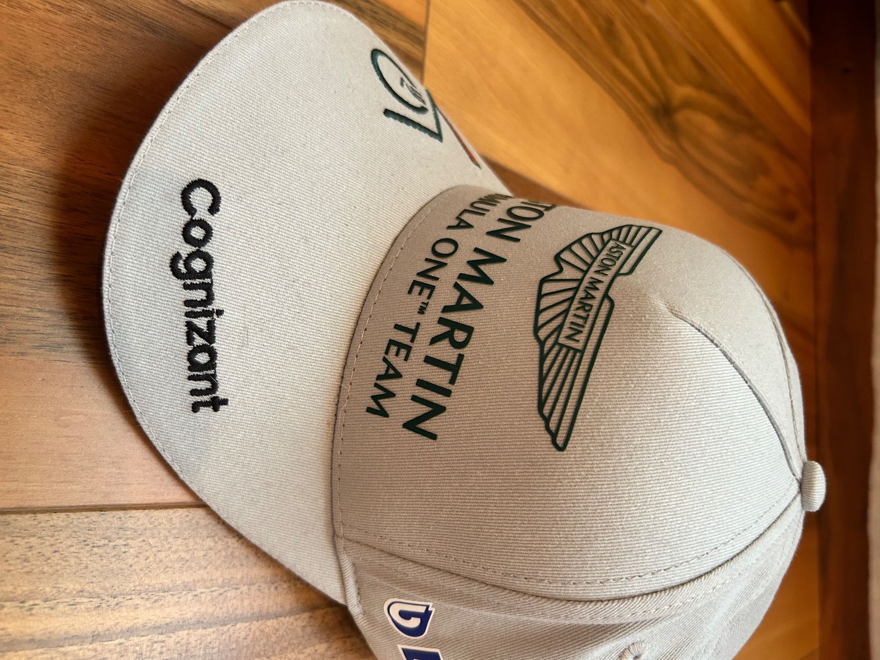 Aston Martin Hüte, Mützen & Caps: Sebastian Vettel / Aston Martin Cap – Gebraucht aus Weite von sin_2n88 1