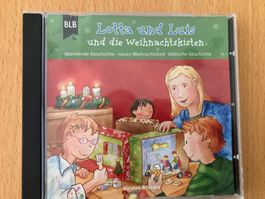 Hörspiel "Lotta&Luis und die Weihnachtskisten", christlich