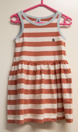 Kleid von Petit Bateau, Gr. 116
