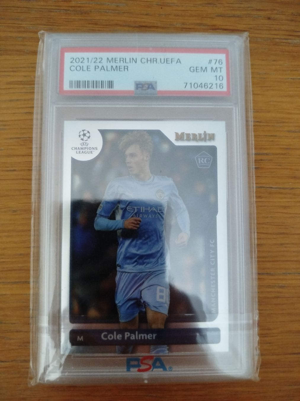 Sammelbilder & Trading cards: Cole Palmer RC PSA10 – Neu (gemäss Beschreibung) aus Wettingen von mirna04