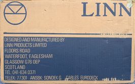 Linn LK 1 Preamp und LK 2 Poweramp Verstärker Set