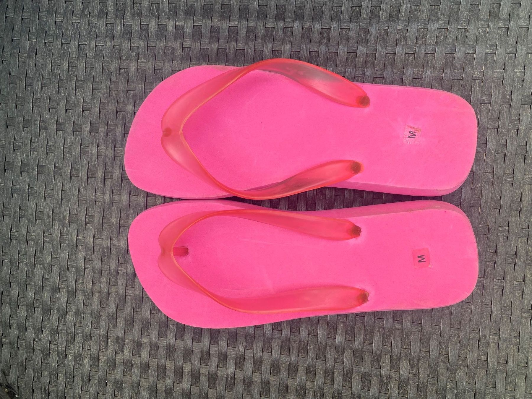 Scarpe da donna: SUMMERTIME - stylische/edle Flip-Flops, pinks/rosa, 39 – Nuovo (secondo la descrizione) da Winkel venduto da ferrari2022 2