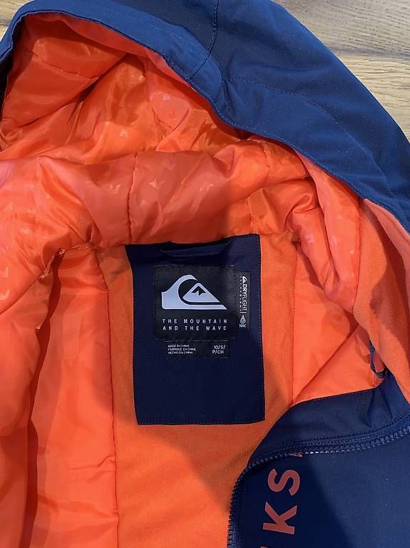 Jacken & Mäntel: Quiksilver Skijacke grösse 10 – Gebraucht aus Spiez von RIGELER01 1