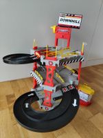 Burago Ferrari Downhill Racing Garage mit 2 Autos!
