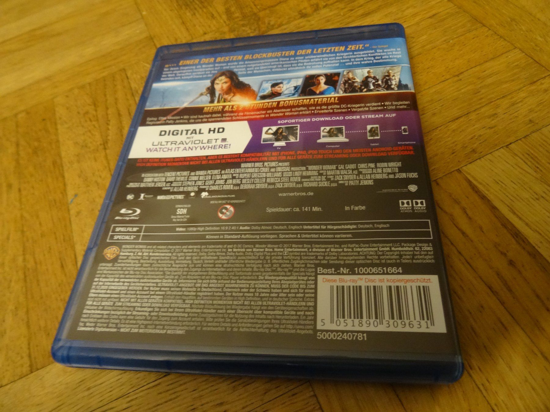 Tutti i DVDs: Wonder Woman BLU-RAY – Usato da Olten venduto da Disc-Verkauf 2