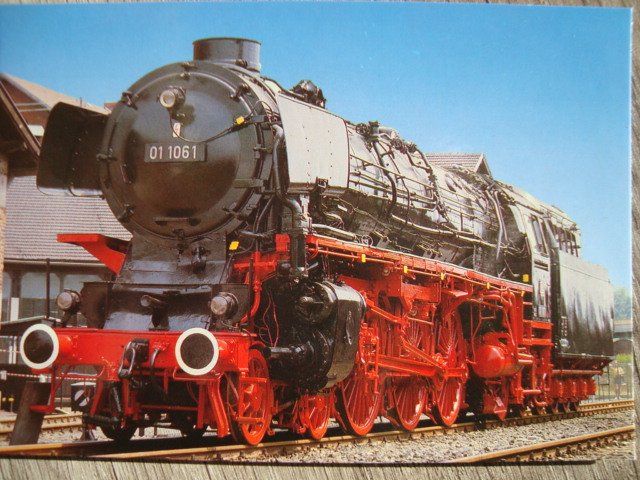 Ansichtskarten: DB Dampflok BR 01 1061 – Neu und originalverpackt aus Thun von Abigboss