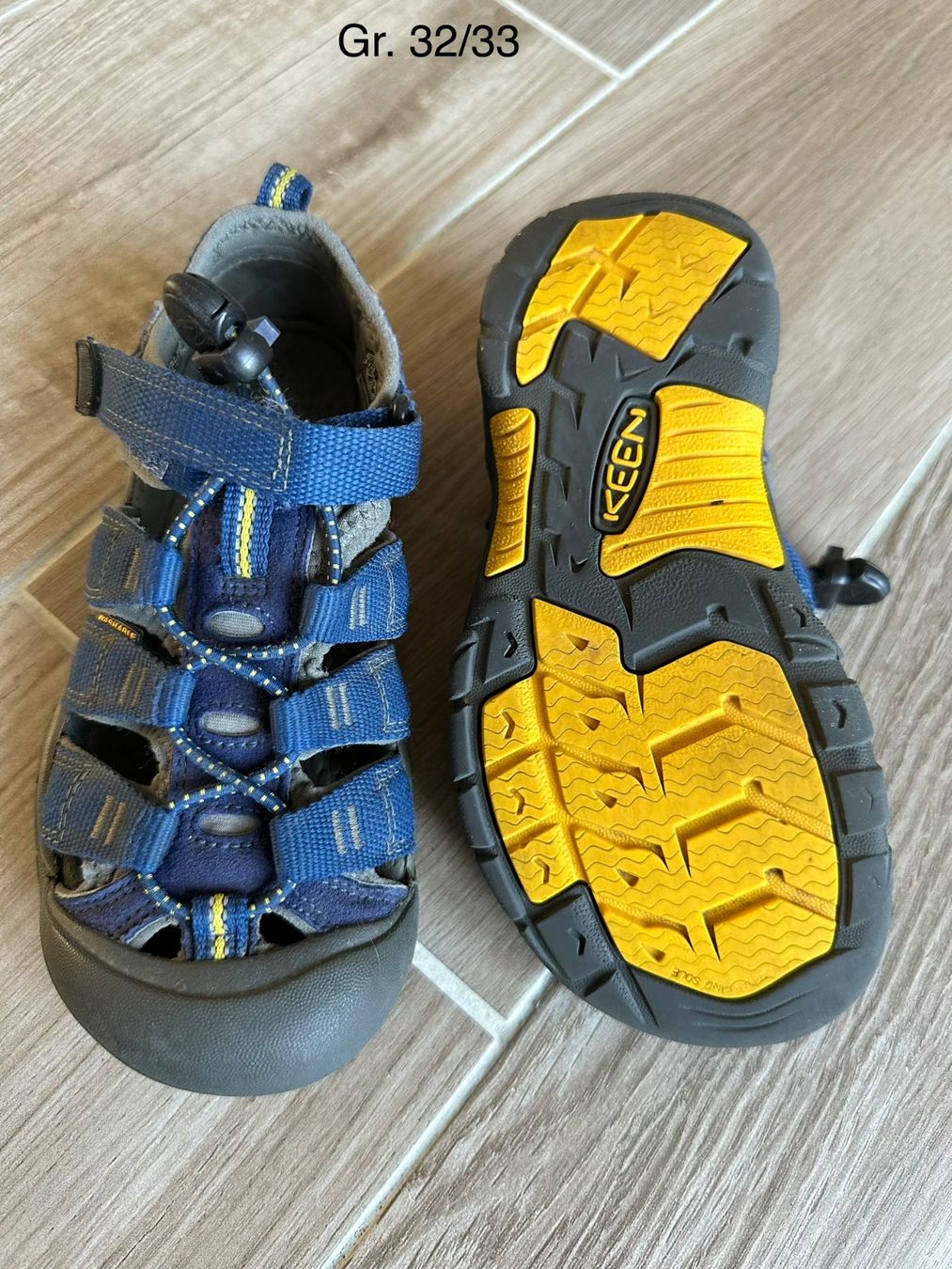 Keen Scarpe per ragazzi: Keen Sandalen Gr. 32/33 blau – Usato da Rudolfstetten venduto da Joyw