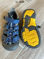 Keen Sandalen Gr. 32/33 blau