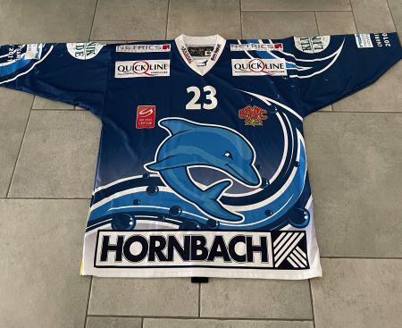 Original Trikot von Rico Fata EHC Biel