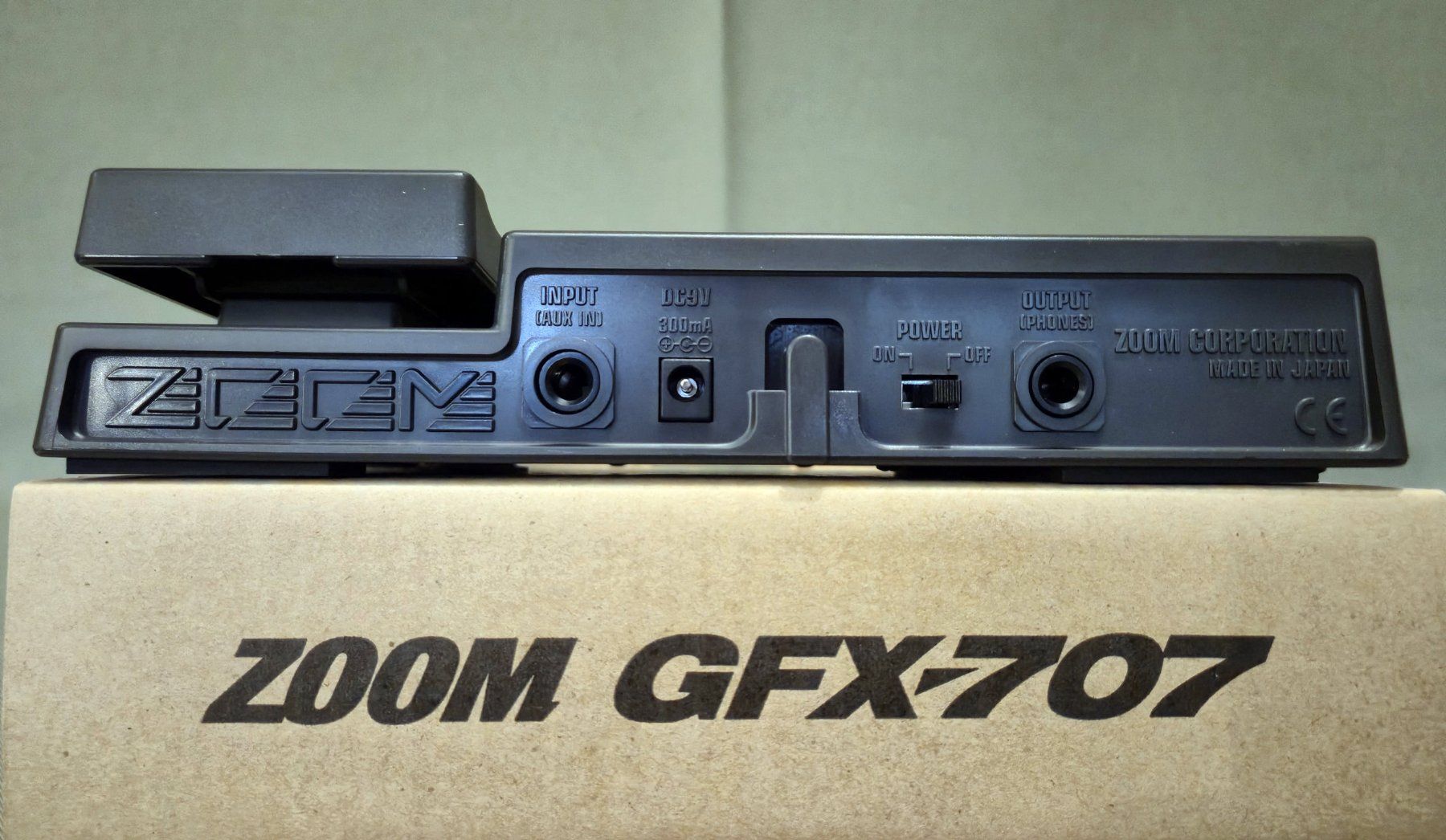 Musikinstrumente: Zoom GFX-707 Guitar Effects Processor – Gebraucht aus Jona von brackets 2