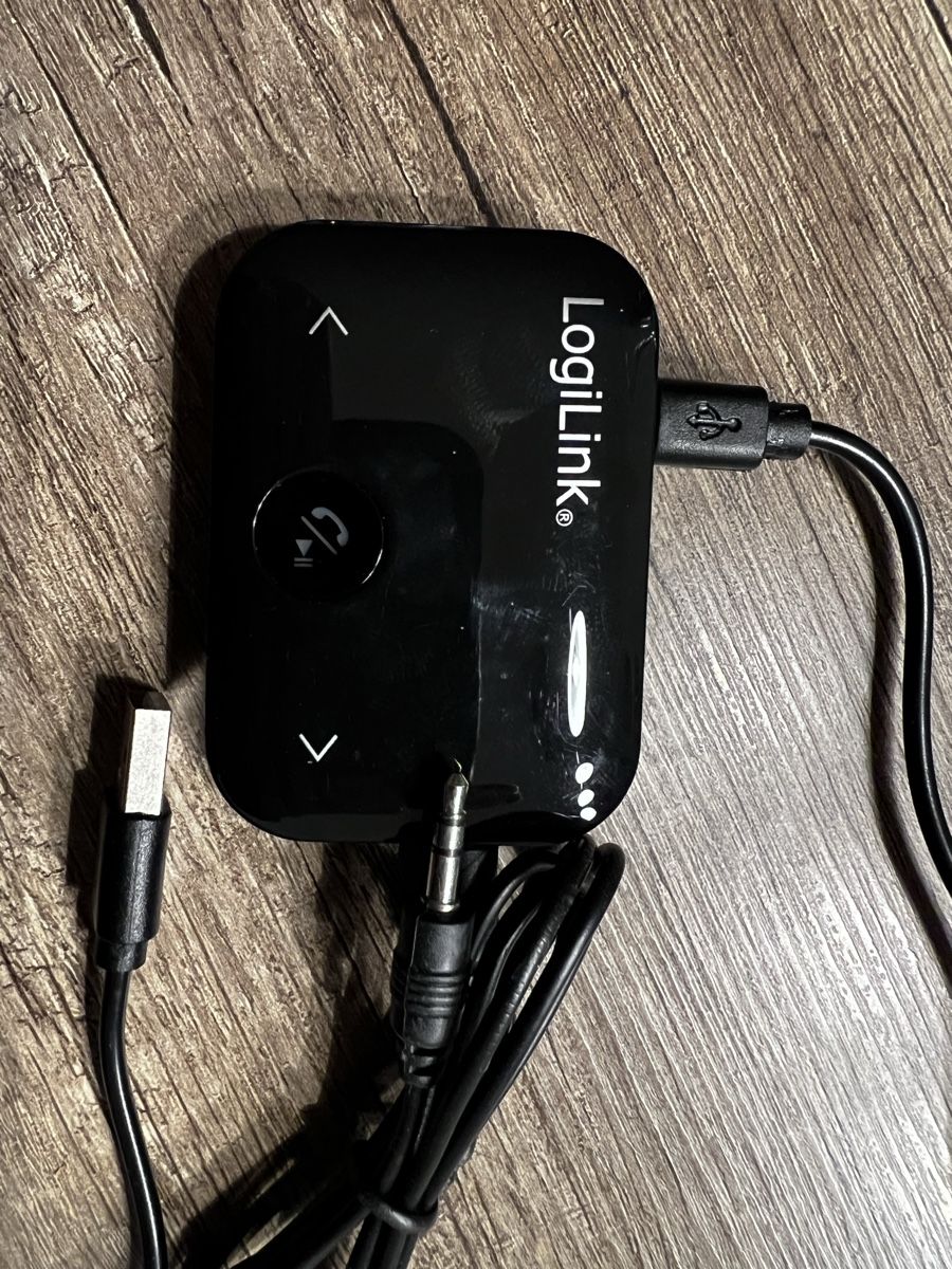 Lecteurs & Adaptateurs: Bluetooth Musikempfänger LogiLink schwarz – Neuf (Voir description) à Ossingen par Braghi