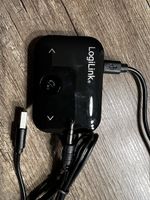 Bluetooth Musikempfänger LogiLink schwarz