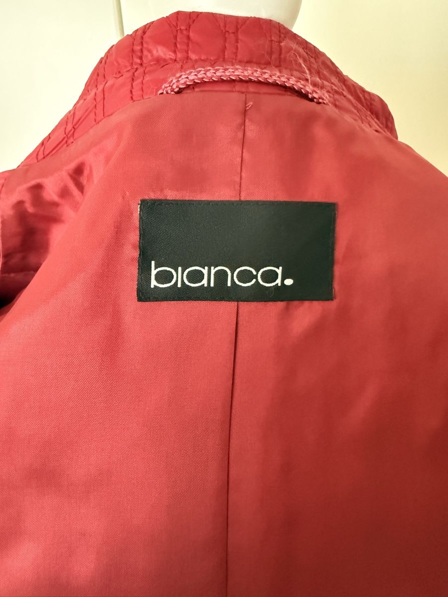 Jacken: Vintage Bianca Damenjacke rot – Gebraucht aus Neerach von lar_tkp2 3